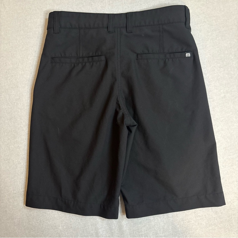 Travis Mathew Wanderlust Youth Short Black Size 10